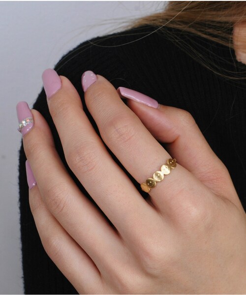 les desseins de DIEU（レデッサンドゥデュー）の「レデッサンドゥデュー 950 クゥインタプリツ スマイル リング（リング・レディース・ゴールド・5号から）」の7枚目の写真