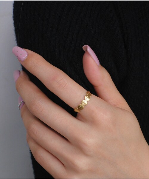 les desseins de DIEU（レデッサンドゥデュー）の「レデッサンドゥデュー 950 クゥインタプリツ スマイル リング（リング・レディース・ゴールド・5号から）」の8枚目の写真