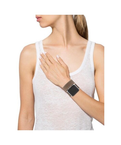 Apple(-)の「Apple X Hermès Double Tour Watch(アナログ腕時計・レディース)」の2枚目の写真