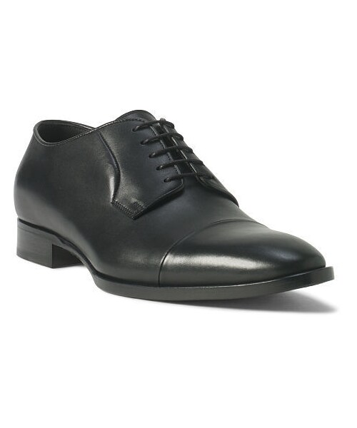 RALPH LAUREN(ラルフ ローレン)の「Ralph Lauren Gittens Soft Calf Dress Shoe(シューズ・メンズ・Black・10 D/7.5 D/8 D)」の1枚目の写真