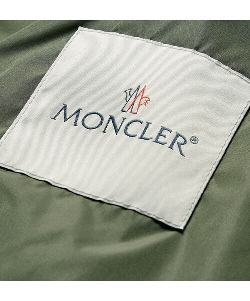 MONCLER（モンクレール）の「Moncler Triomphe Cotton-Trimmed Nylon