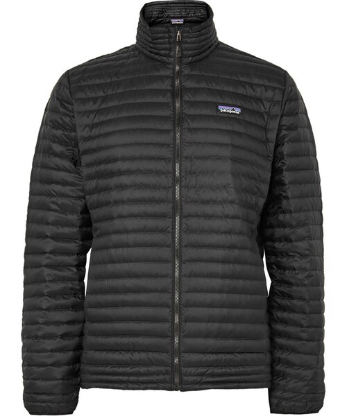patagonia quilted down jacket
