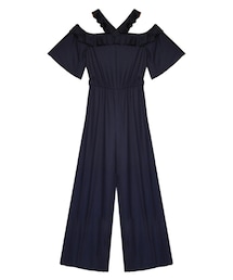 AULA | AULA　OFF SHOULDER ALL IN ONE(つなぎ/オールインワン)