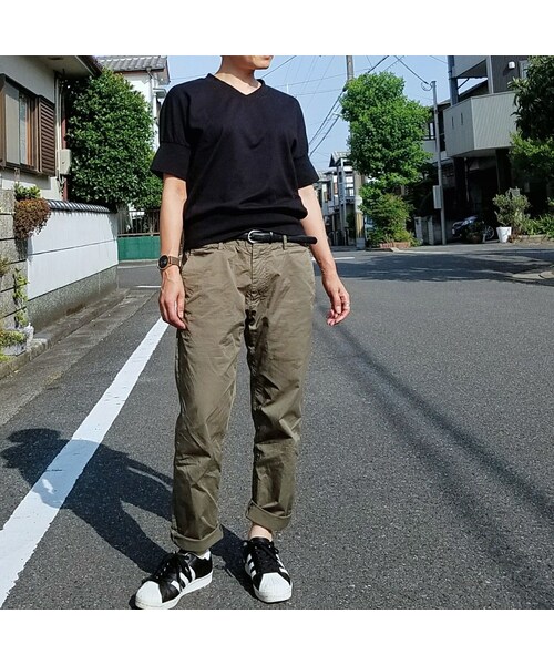 Handmade(ハンドメイド)の「Vネックプルオーバー(Tシャツ/カットソー・レディース・その他)」の14枚目の写真