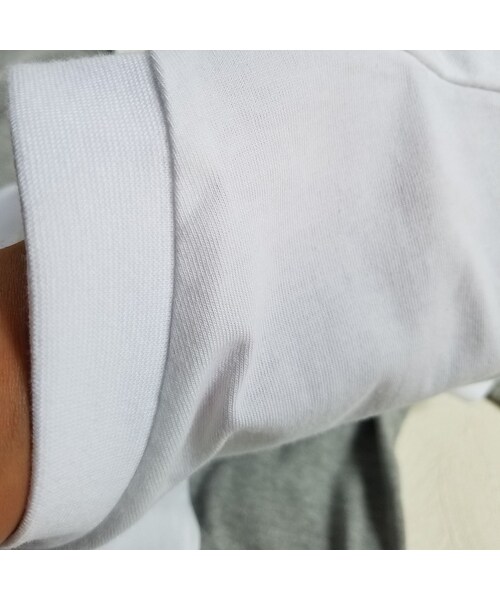 Handmade(ハンドメイド)の「Vネックプルオーバー(Tシャツ/カットソー・レディース・その他)」の11枚目の写真