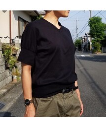 Handmade | Vネックプルオーバー(Tシャツ/カットソー)