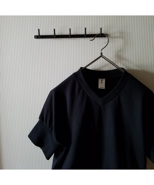 Handmade(ハンドメイド)の「Vネックプルオーバー(Tシャツ/カットソー・レディース・その他)」の5枚目の写真
