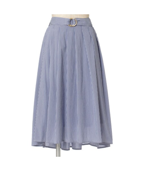 an another angelus（アンアナザーアンジェラス）の「リングベルト付きストライプスカート/an another angelus（スカート・レディース・その他）」の3枚目の写真