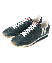 PATRICK | MARATHON-L(マラソン・レザー)_B/G(スニーカー)