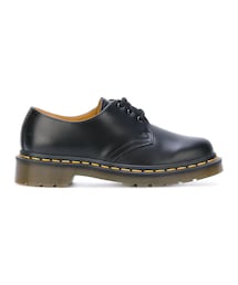 Dr. Martens | Dr. Martens - 1461 レースアップシューズ - women - レザー/rubber - 37(パンプス)