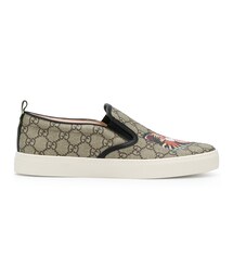 GUCCI | Gucci - GG Supreme Angry Cat スニーカー - men - レザー/ポリウレタン/rubber - 7(スニーカー)