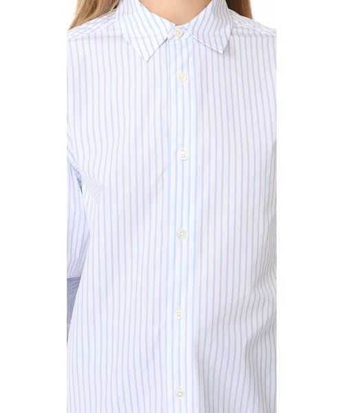 Frame（フレーム）の「FRAME Striped Shirt（トップス・レディース・Blue・XS/S/M/L）」の5枚目の写真