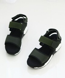 SOVOMALL | 配色ソールベルクロサンダル(サンダル)