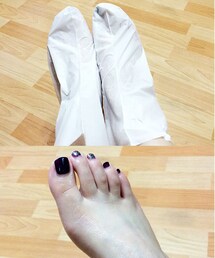 SOVOMALL | うわさの裸足美人フットマスクパックBEBE FOOT(その他ボディ・ヘアケア)