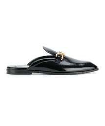 STELLA McCARTNEY | Stella McCartney - モカシンスタイル ミュール - women - ポリエステル/Foam Rubber - 40(パンプス)