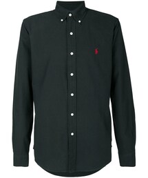 POLO RALPH LAUREN | Polo Ralph Lauren - ロゴ刺繍 シャツ - men - コットン - S(シャツ/ブラウス)