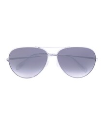 OLIVER PEOPLES | Oliver Peoples - Sayer アビエーターサングラス - unisex - アセテート/metal - 63(サングラス)