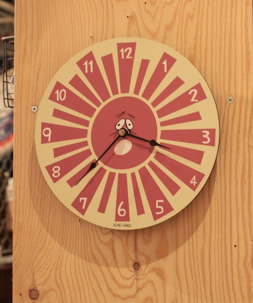 ACME CLOCK HANAI×ACME FURNITURE（アクメファニチャー）の「☆YUSUKE