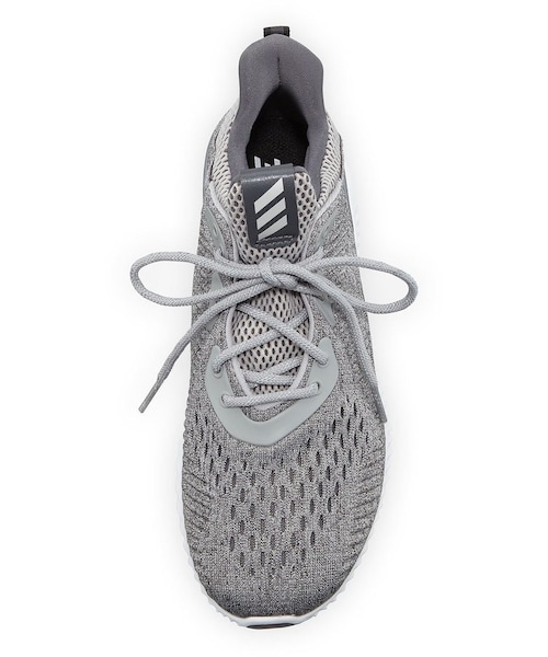 adidas（アディダス）の「Adidas Alphabounce EM Knit Running Sneaker, Gray（スニーカー・レディース・Gray・8.5B / 38.5EU/7.5B / 37.5EU/11B / 41EU/6B / 36EU/9B / 39EU/10B / 40EU/5.5B / 35.5EU/9.5B / 39.5EU/5B / 35EU/10.5B / 40.5EU/8B / 38EU/7B / 37EU/6.5B / 36.5EU）」の3枚目の写真