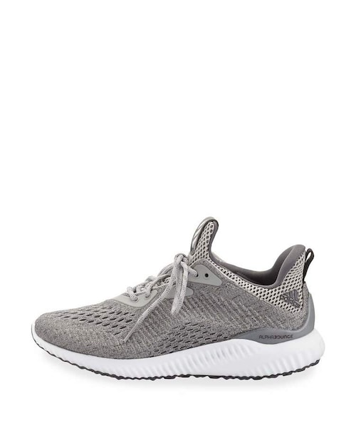 adidas（アディダス）の「Adidas Alphabounce EM Knit Running Sneaker, Gray（スニーカー・レディース・Gray・8.5B / 38.5EU/7.5B / 37.5EU/11B / 41EU/6B / 36EU/9B / 39EU/10B / 40EU/5.5B / 35.5EU/9.5B / 39.5EU/5B / 35EU/10.5B / 40.5EU/8B / 38EU/7B / 37EU/6.5B / 36.5EU）」の4枚目の写真
