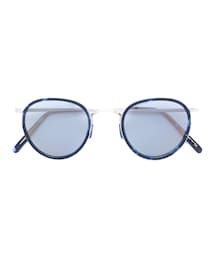 OLIVER PEOPLES | Oliver Peoples - ラウンドフレームサングラス - unisex - アセテート/metal - 48(サングラス)
