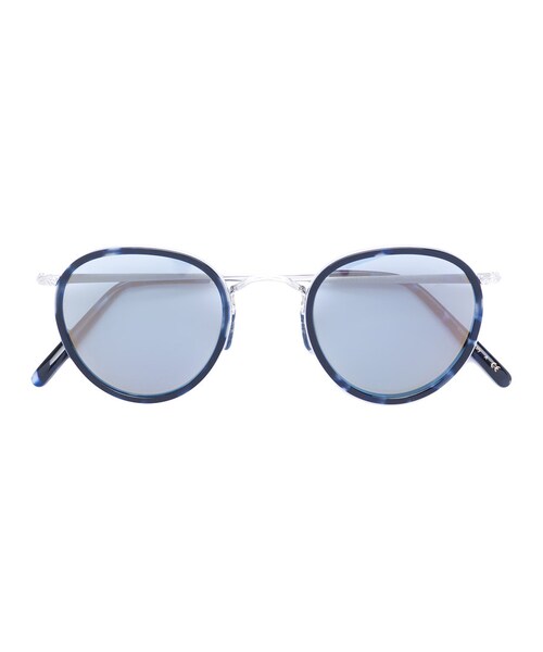 OLIVER PEOPLES × THE ROW ラウンドサングラス　ザ・ロウ OLIVER PEOPLES（オリバーピープルズ） OLIVER PEOPLES×THE ROW ザ