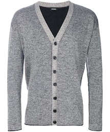 DIESEL | Diesel - Vネック カーディガン - men - コットン - S(カーディガン/ボレロ)