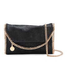 STELLA McCARTNEY | Stella McCartney - Falabella ショルダーバッグ ミニ - women - フェイクレザー/metal - ワンサイズ(ショルダーバッグ)