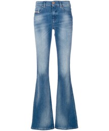 DIESEL | Diesel - フレアデニム - women - コットン/スパンデックス - 27/32(デニムパンツ)