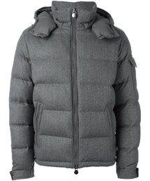 MONCLER | Moncler - Montgenevre ダウンジャケット - men - ダウンフェザー/ポリアミド/ウール - 4(ダウンジャケット/コート)