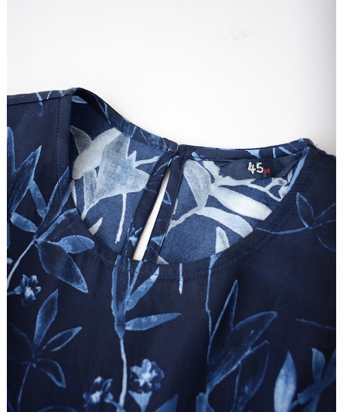 45R（フォーティファイブアール）の「コットンキュプラサテン