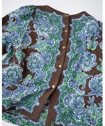 45R（フォーティファイブアール）の「更紗バンダナブラウス（）」 - WEAR 