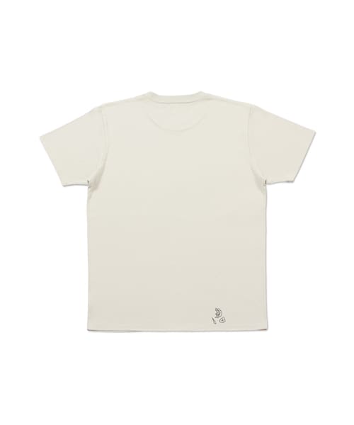 Design Tshirts Store graniph（デザイン　ティーシャツ　ストア　グラニフ）の「ドラゴン ファイト（トップス・アイス グレー・SS/S/M/L）」の2枚目の写真