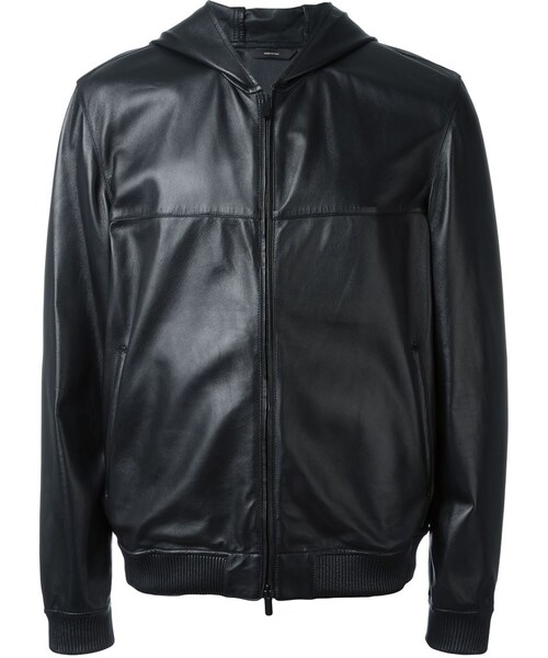 FENDI フード付きジャケット ブラック FENDI フード付きジャケット ブラック