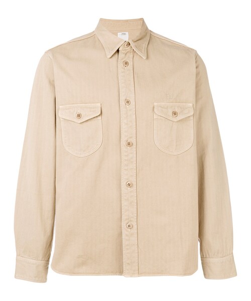 VISVIM（ビズビム）の「Visvim - バックプリント シャツジャケット  