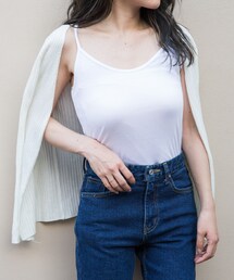 LAULEN | BASIC LONG CAMISOLE(キャミソール)