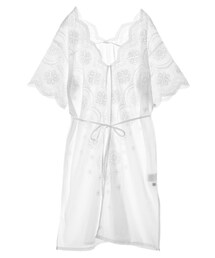 w closet | 【SALE】カットワーク刺繍ガウン(トップス)