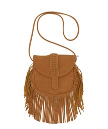 ANAP | フェイクスエードフリンジミニBAG(バッグ)