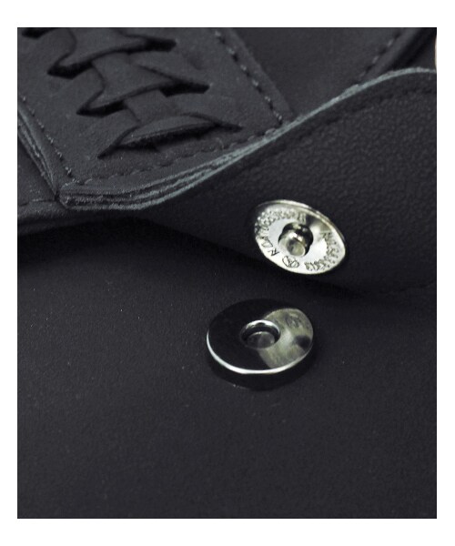 ANAP(アナップ)の「フェイクスエードフリンジミニBAG(バッグ・レディース・キャメル/ブラック・one size)」の10枚目の写真