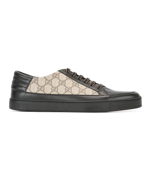 Gucci(グッチ)の「Gucci - GG Supreme スニーカー - men - カーフ Gucci(グッチ)の「Gucci - GG Supreme スニーカー - men - カーフ