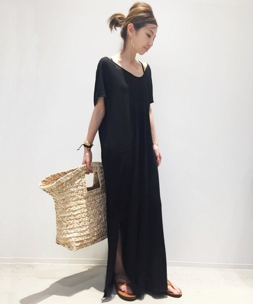 ◆ L'Appartement JERSEY MAXI ワンピース