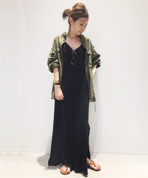 ◆ L'Appartement JERSEY MAXI ワンピース