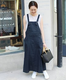 SLOBE IENA（スローブイエナ）の「《追加》リネンカラージャンパー