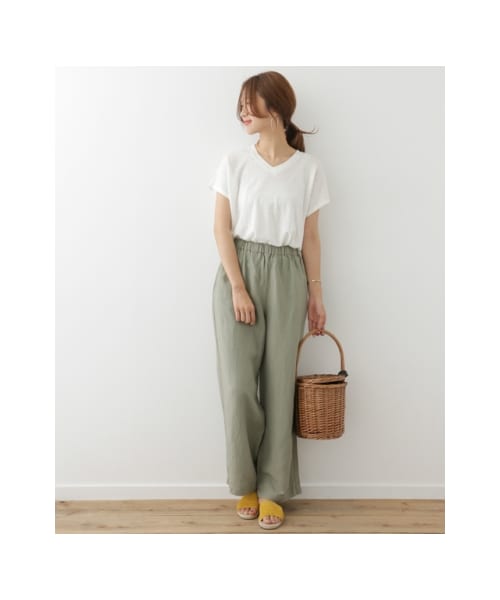 URBAN RESEARCH DOORS（アーバンリサーチドアーズ）の「リネン