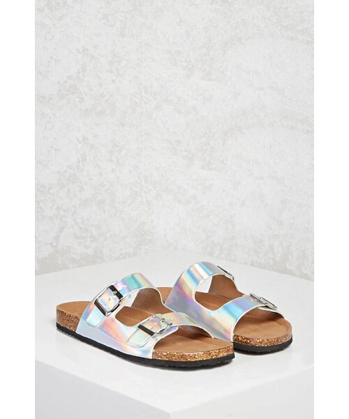 forever 21 holographic shoes