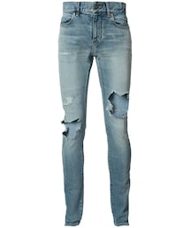 Saint Laurent（サンローラン）の「Saint Laurent - ダメージ ジーンズ