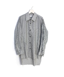 sulvam | GRAFTING SHIRT(シャツ/ブラウス)