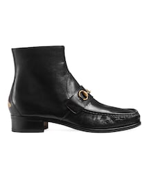 GUCCI | Gucci - ホースビット ブーツ - men - レザー - 11.5(ブーツ)