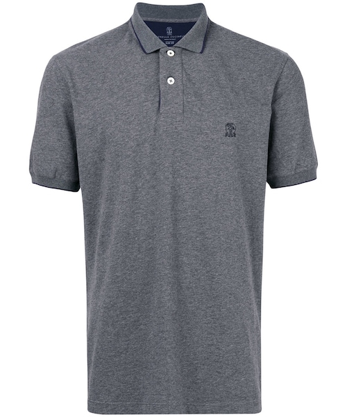 ブルネロクチネリ メンズ ポロシャツ BRUNELLO CUCINELLI（ブルネロ