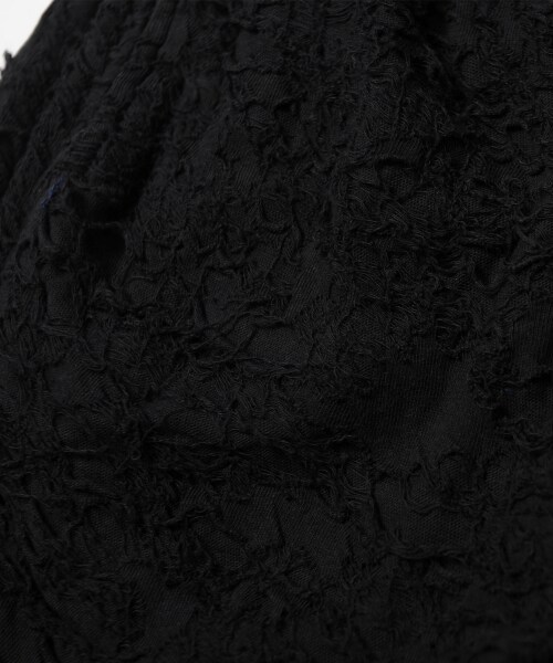 VIRGOwearworks(ヴァルゴウェアワークス)の「CELLULAR ONE SHORTS{MOLAR}ダメージショートパンツ(パンツ・メンズ・WHITE/NAVY/BLACK・2/3/4)」の8枚目の写真